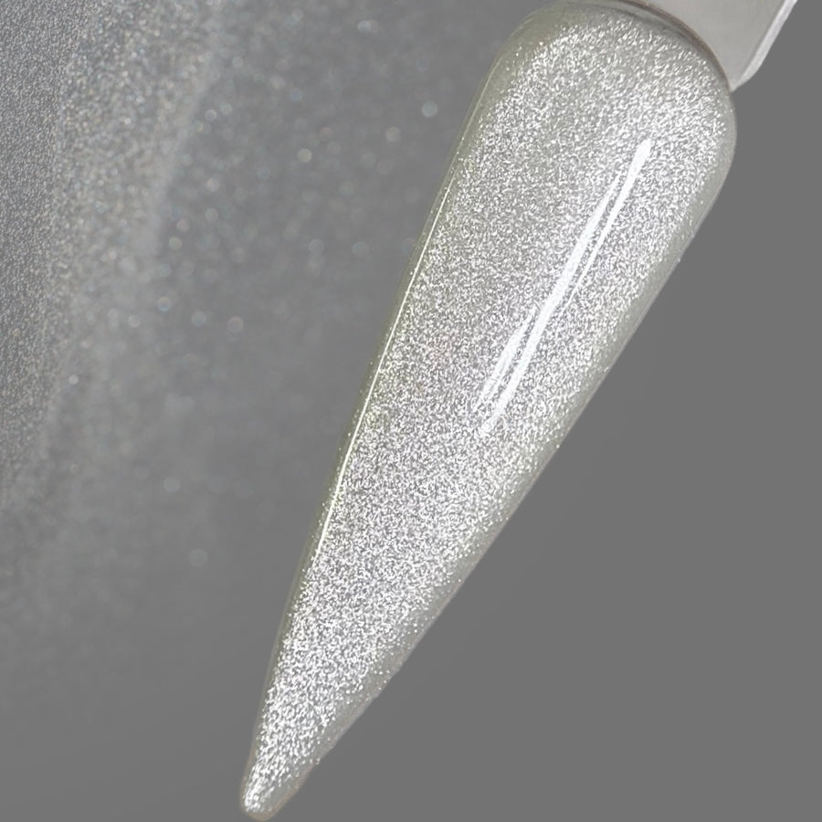 FARB RIME CAT’S #10 (light silver flare)  Professional UV/LED Gel