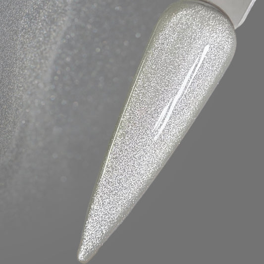 FARB RIME CAT’S #10 (light silver flare)  Professional UV/LED Gel