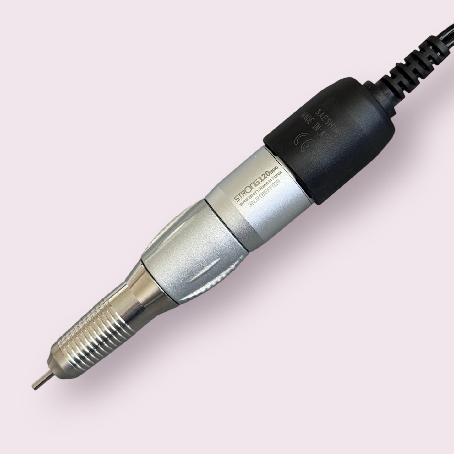 Nail Drill Set STRONG 210 /120 (New! Made in Korea)