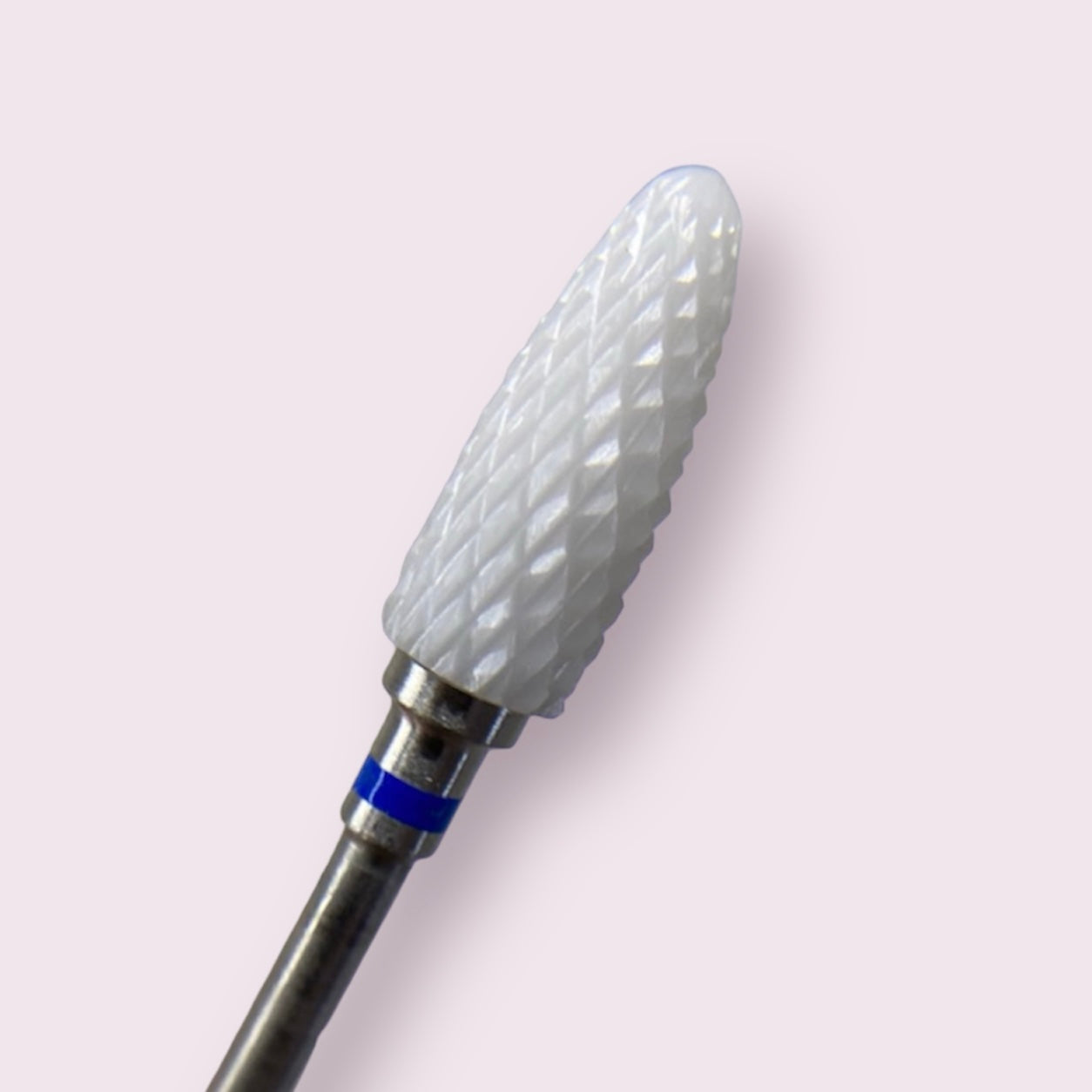 Ceramic Nail Bit for Removal (Bullet), Blue Right Handed, 1pc