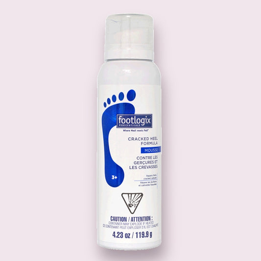 Footlogix - CRACKED HEEL FORMULA 125ml/4.2oz. Please contact us for Professional (Licensed NailTech) pricing!
