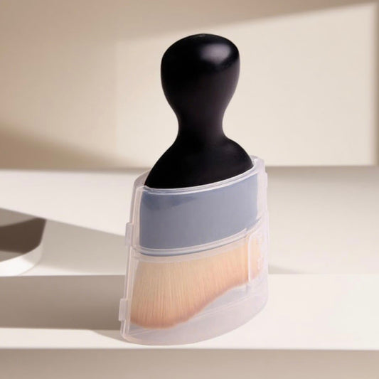 Brush for nail dust, 1pc
