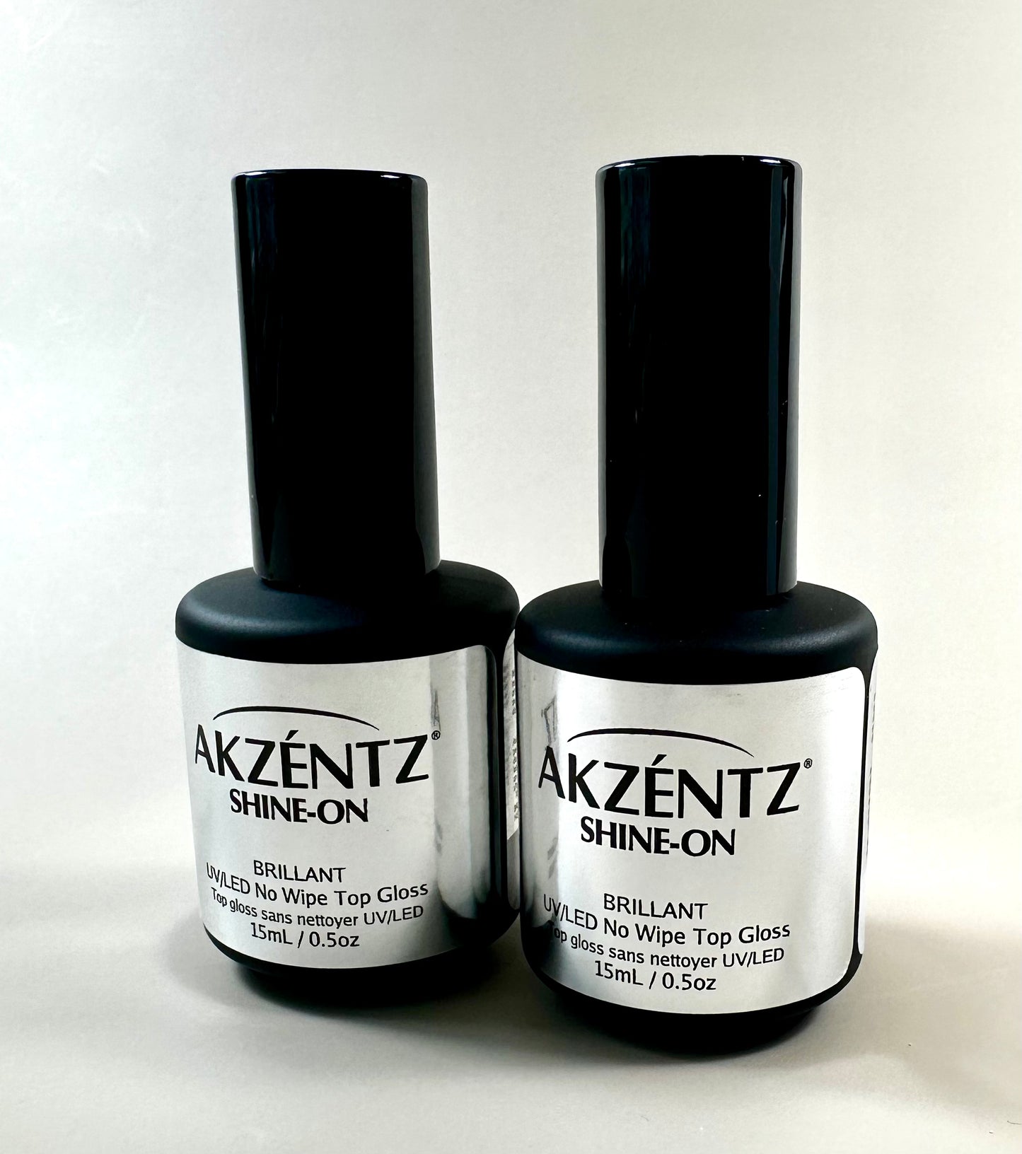 AKZENTZ SHINE-ON (NO-WIPE ) GEL TOP