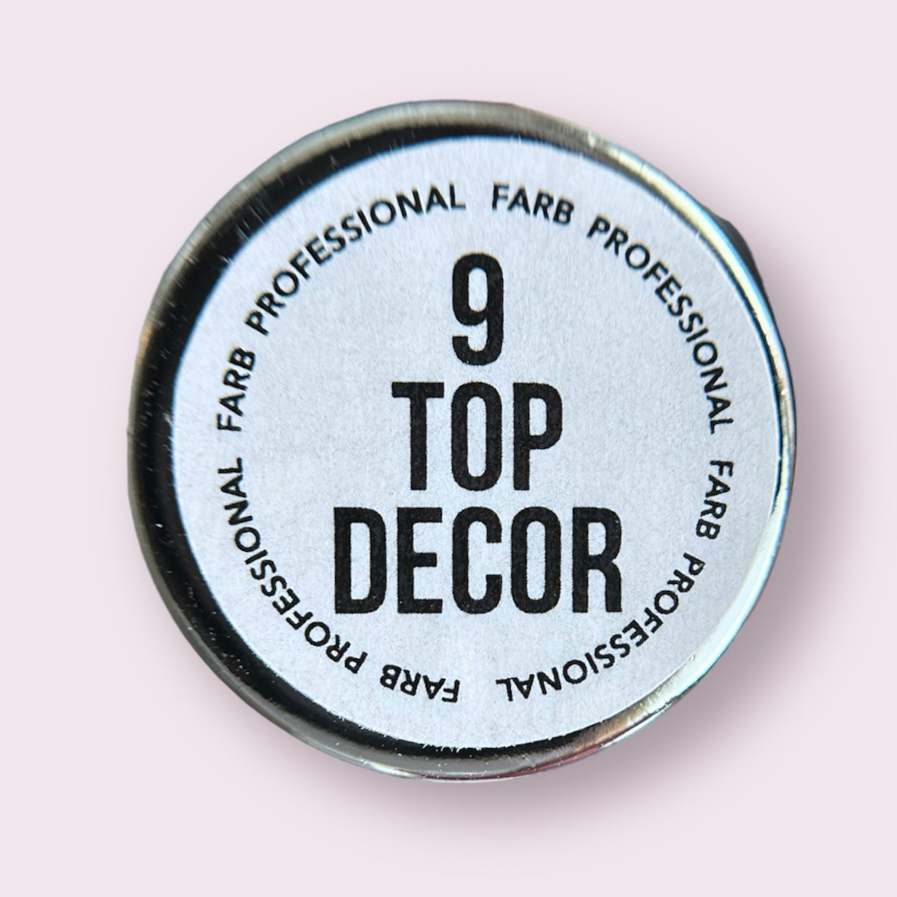 FARB Pearl Top with chrome effect DECOR #9