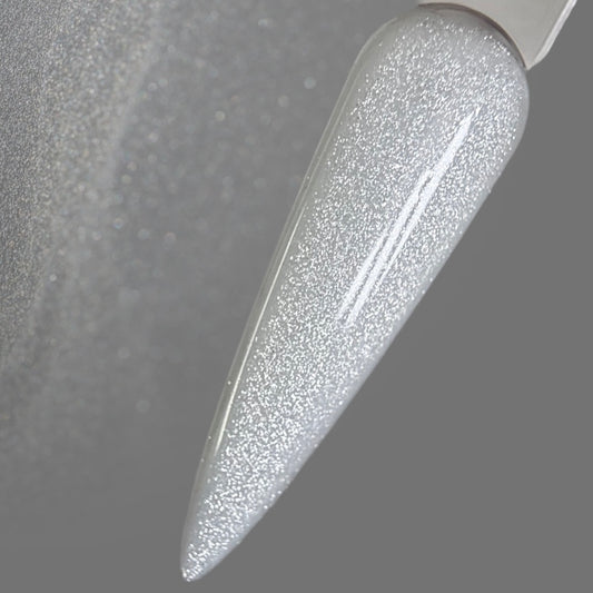 FARB RIME CAT’S #9 (light silver flare)  Professional UV/LED Gel