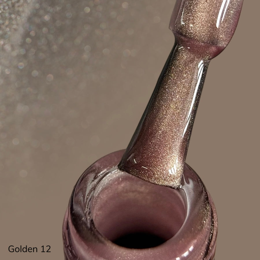 FARB SILK GOLDEN CATS #12 Professional UV/LED Gel (11 ml)