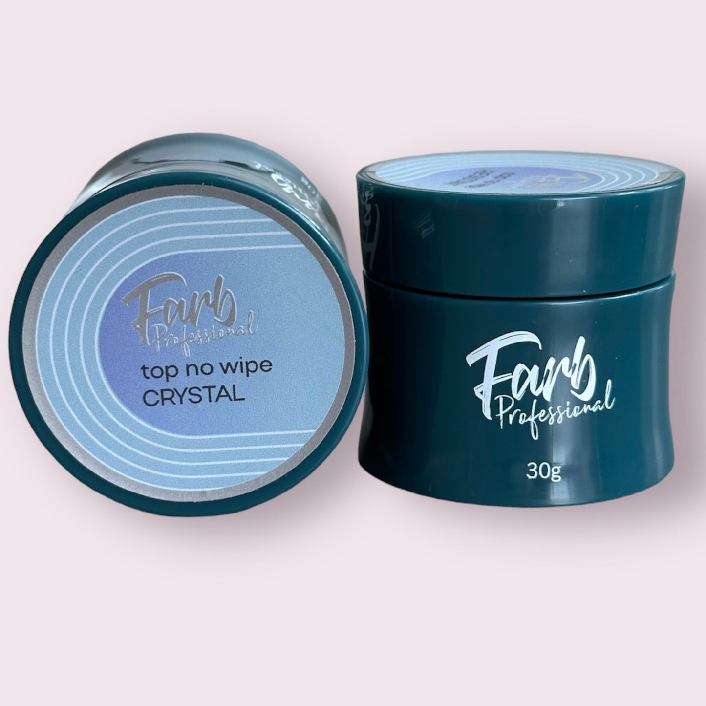 FARB Professional No-Wipe Top CRYSTAL (15ml or 30g)