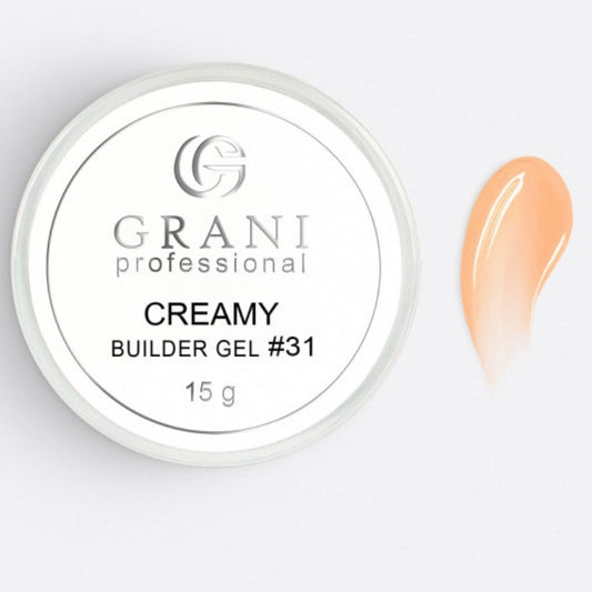 GRANI CREAMY UV GEL #31 (15 g)