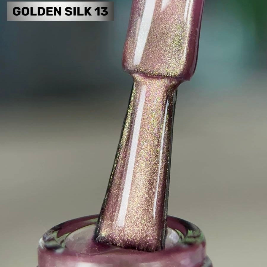 FARB SILK GOLDEN CATS #13 Professional UV/LED Gel (11 ml)