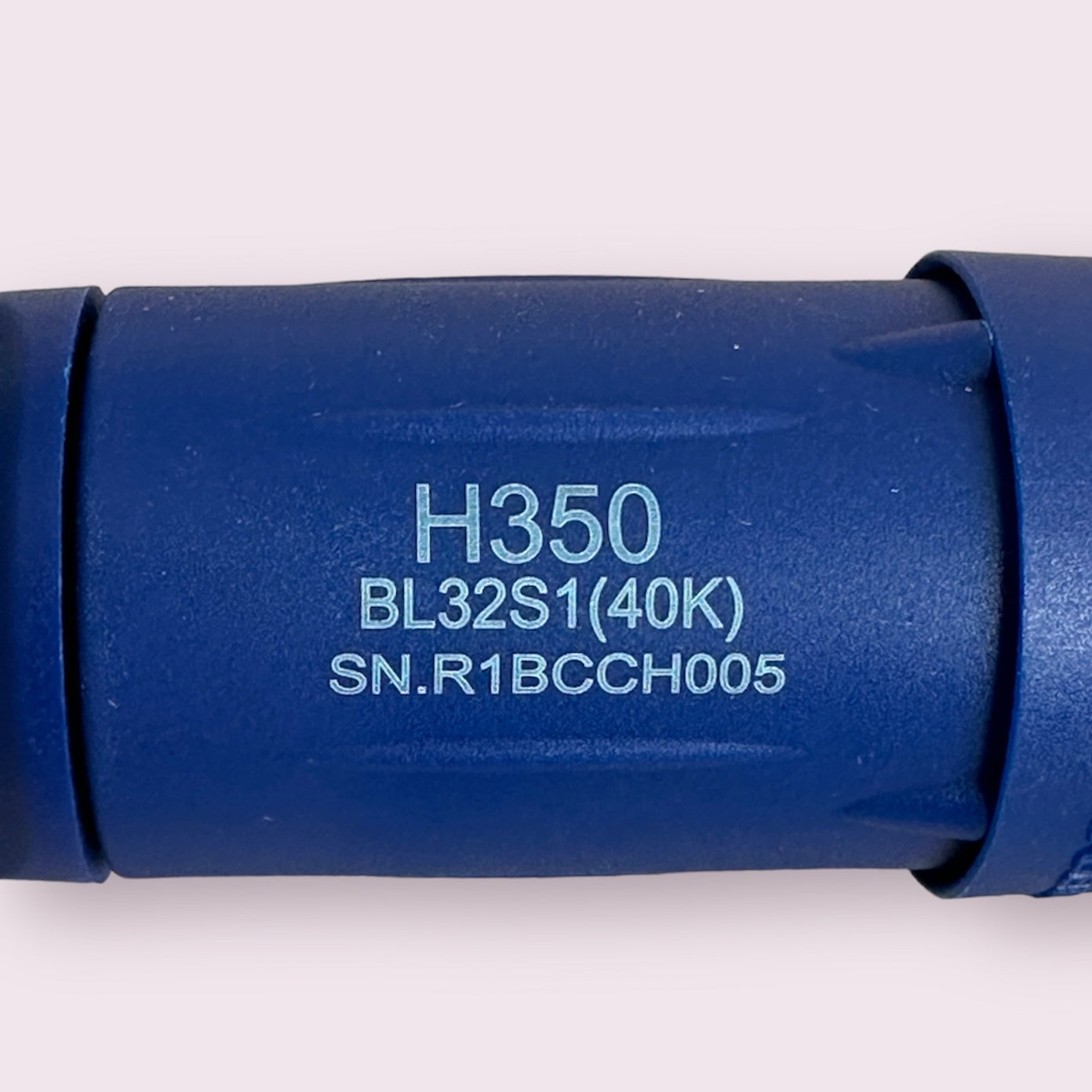 Micro Motor Handpiece H350 (BLUE) by SAESHIN, 40K RPM, Korea