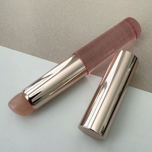 Thick Silicone Brush for Nail Chrome Powder, 1pc