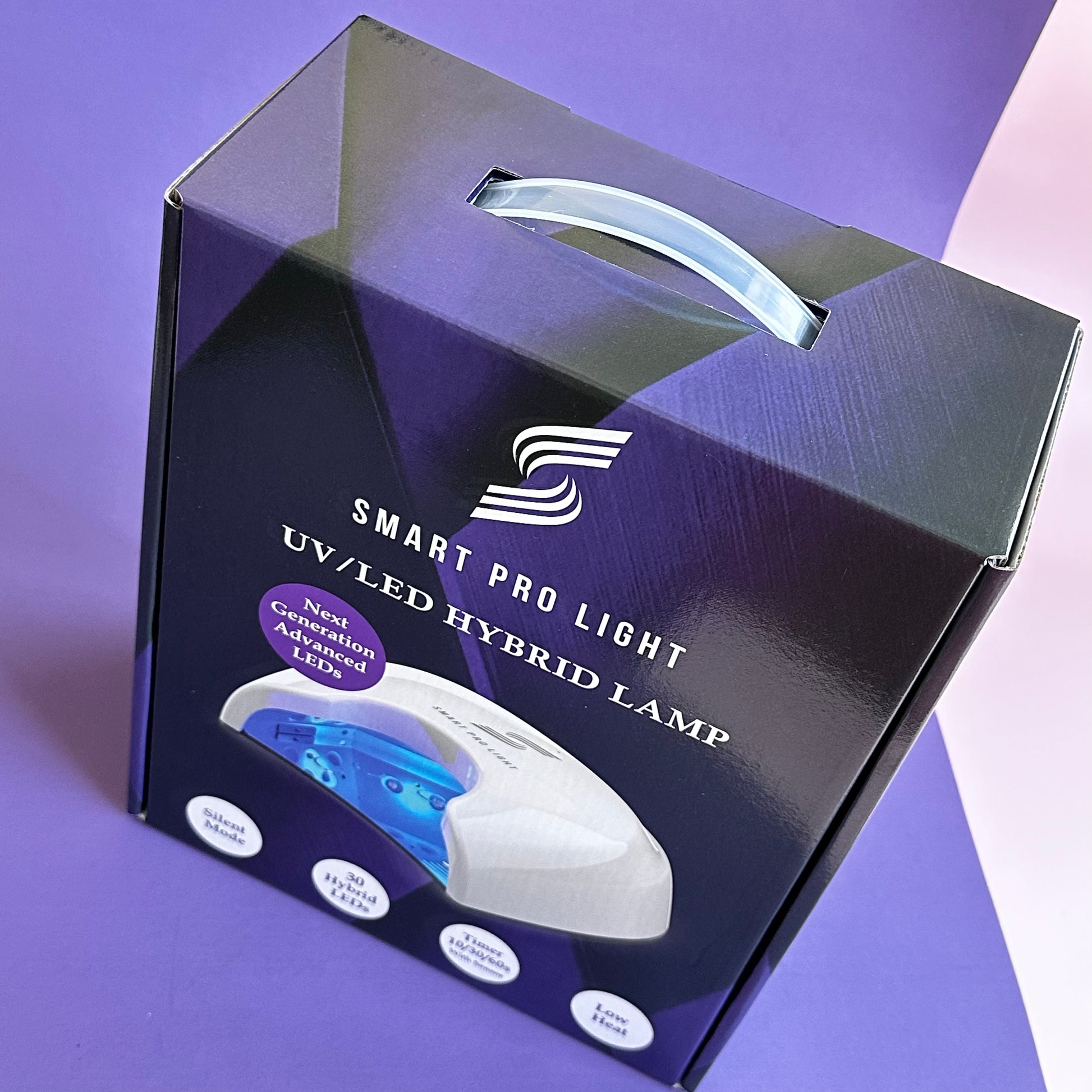 Hybrid UV LED Nail Lamp Smart Pro Light 36W Hybrid UV LED Nail Lamp Smart Pro Light 36W