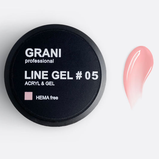 GRANI LINE UV GEL #05 (15 g)