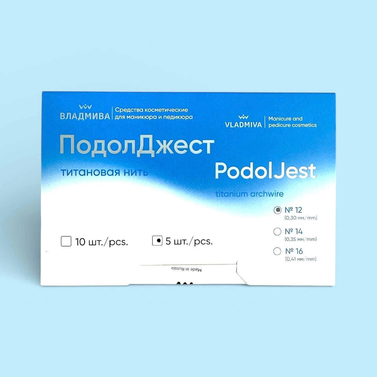 PODOLJEST Titanium Archwire (Corrective Wire)