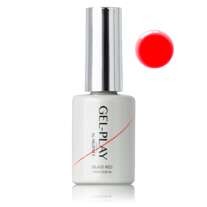 AKZENTZ GEL PLAY GLASS (New!) - FULL SET (6 colors)
