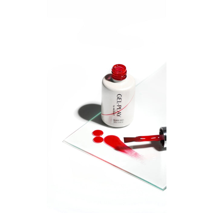 AKZENTZ GEL PLAY GLASS (New!) - RED