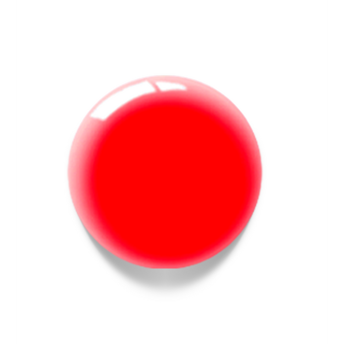 AKZENTZ GEL PLAY GLASS (New!) - RED