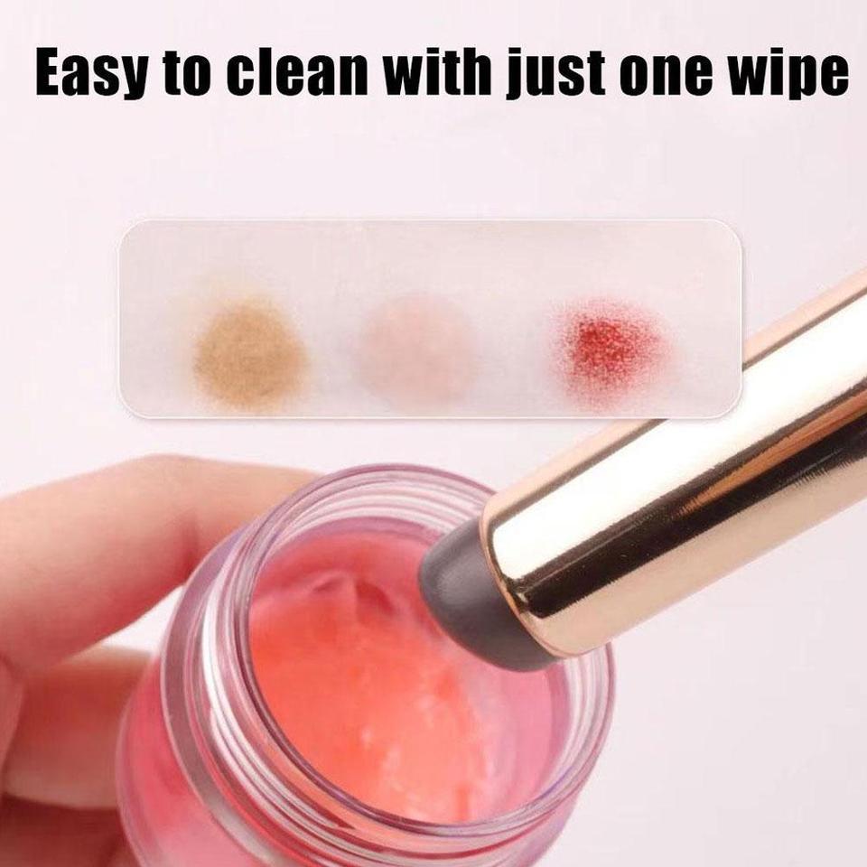 Thick Silicone Brush for Nail Chrome (3 colors, 1pc)