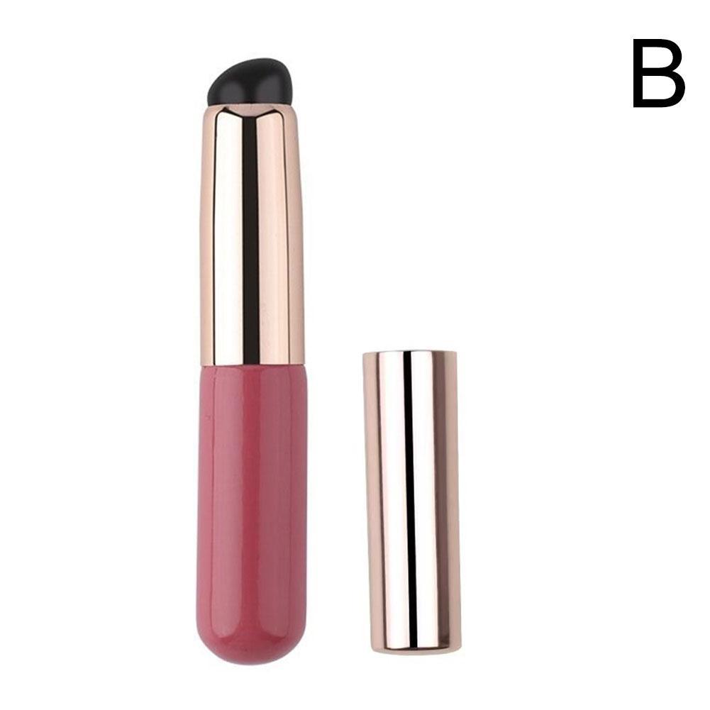 Thick Silicone Brush for Nail Chrome (3 colors, 1pc)