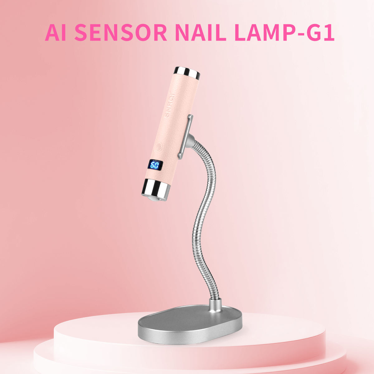 UV NAIL LIGHT G1 with AI SENSOR