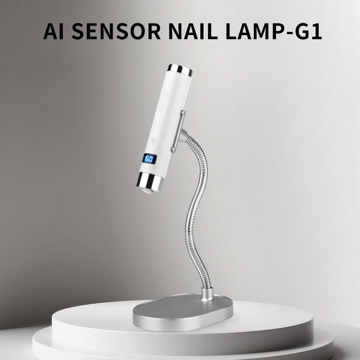 UV NAIL LIGHT G1 with AI SENSOR