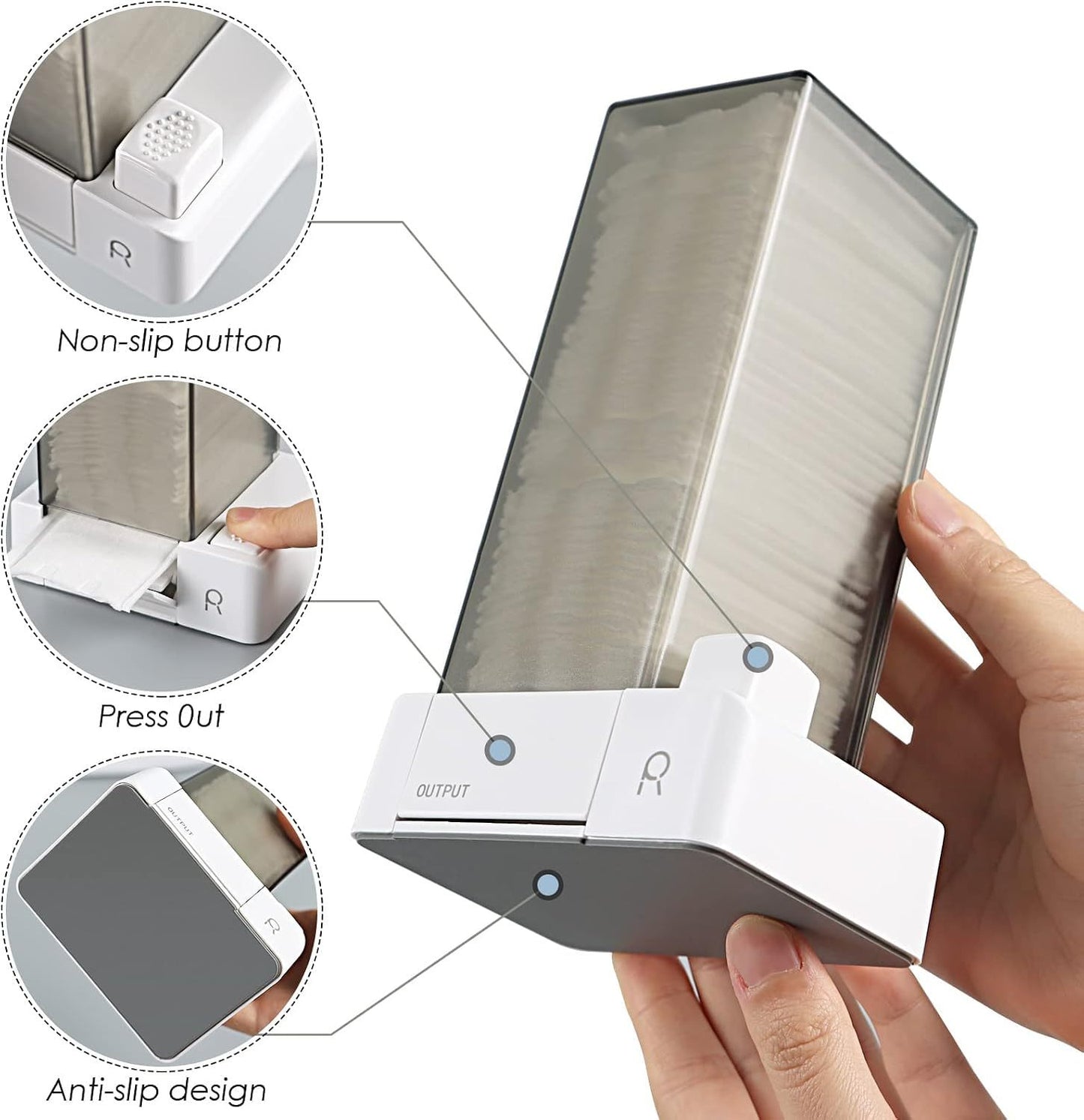 Automatic Dispenser for Lint-Free or Cotton Napkins