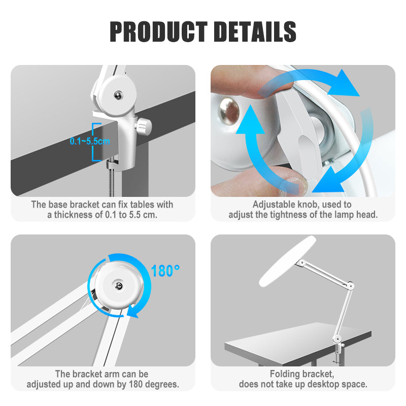 SMART PRO™ New Desk Lamp for Manicure