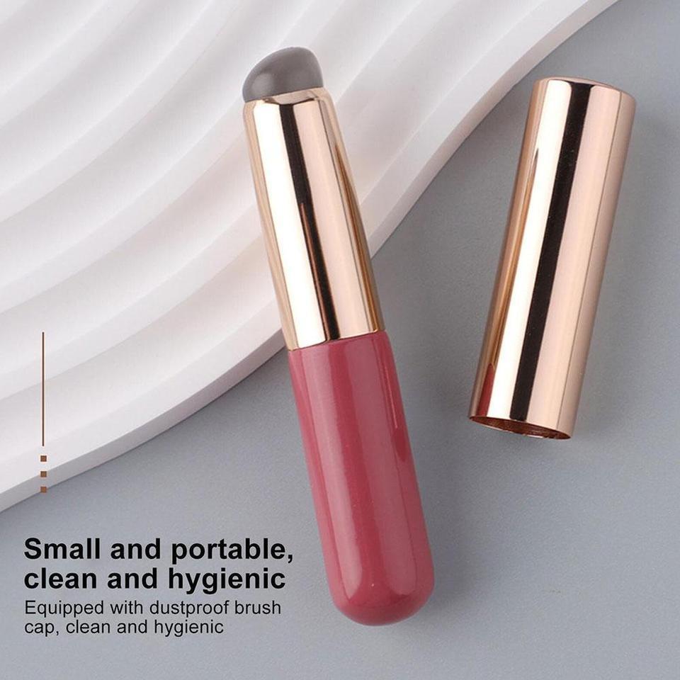 Thick Silicone Brush for Nail Chrome (3 colors, 1pc)