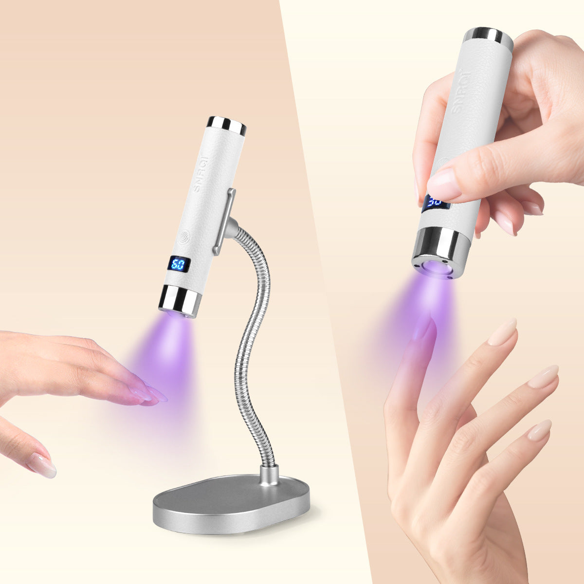 UV NAIL LIGHT G1 with AI SENSOR
