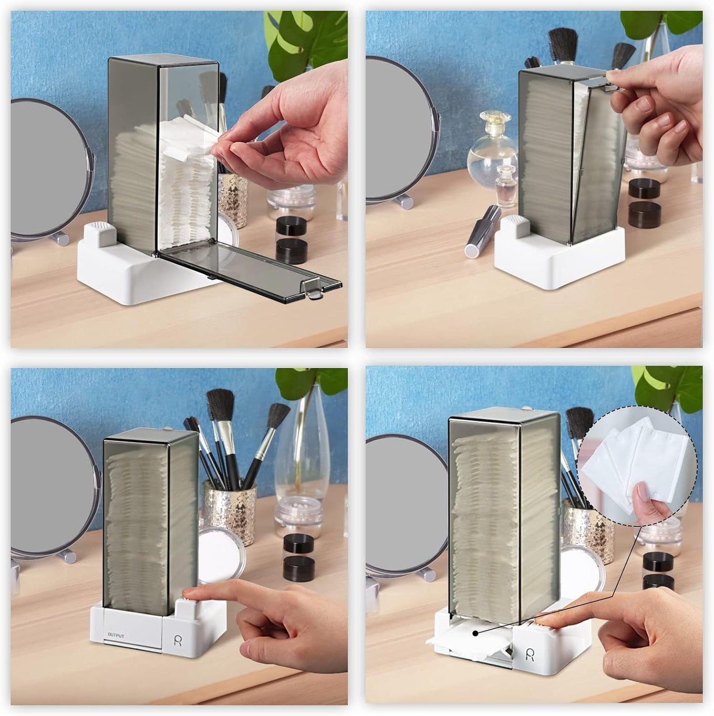 Automatic Dispenser for Lint-Free or Cotton Napkins