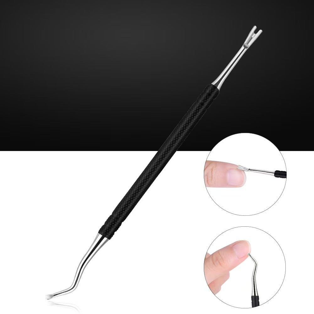 (New!) CUTICLE TOOL, Curette and Cuticle Cleaner, model  NP-19