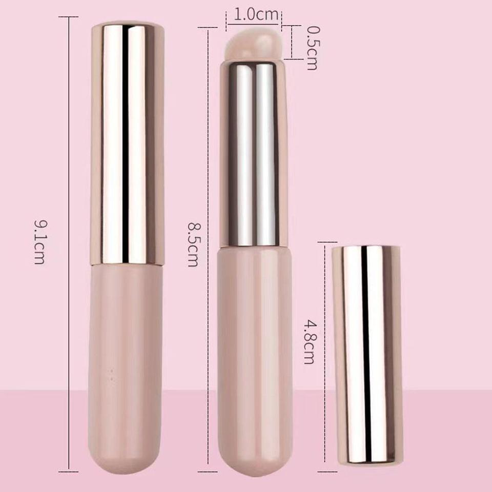 Thick Silicone Brush for Nail Chrome (3 colors, 1pc)