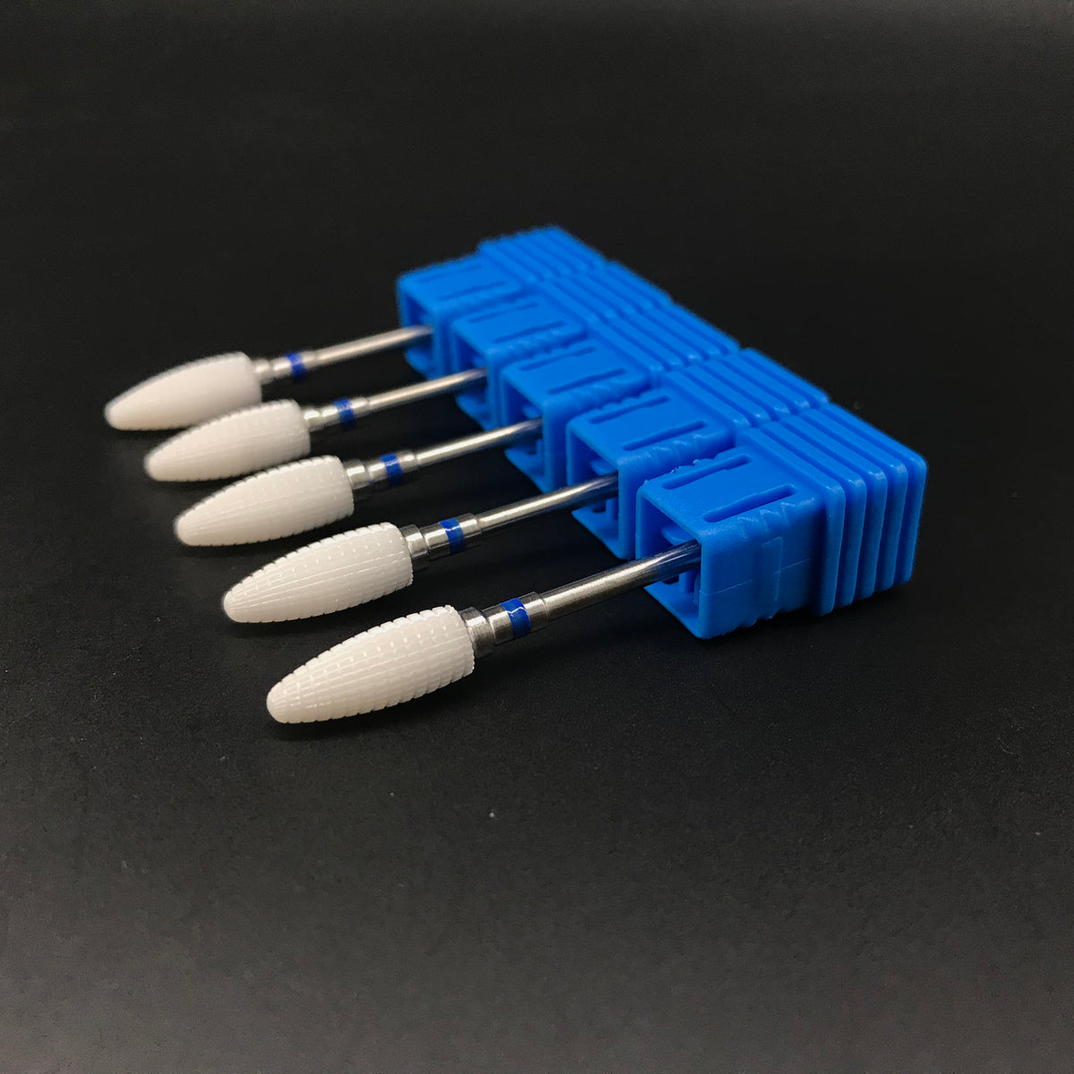 (New!) Volcano Ceramic Nail Bit for Removal, Bullet (Red, Blue, or Green)- Right Handed, 1pc