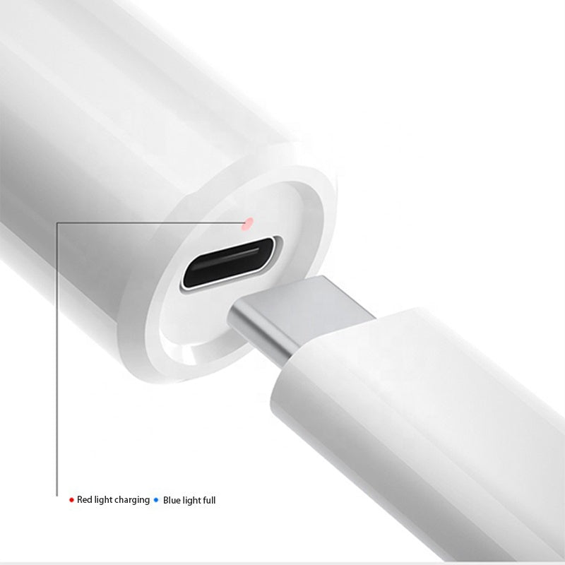 Mini UV Flashlight on a Stand (white or pink)