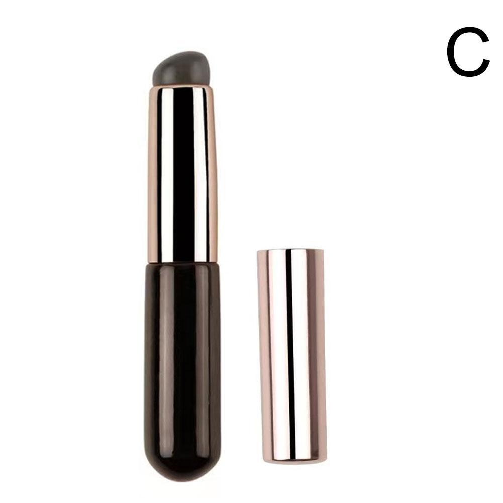 Thick Silicone Brush for Nail Chrome (3 colors, 1pc)