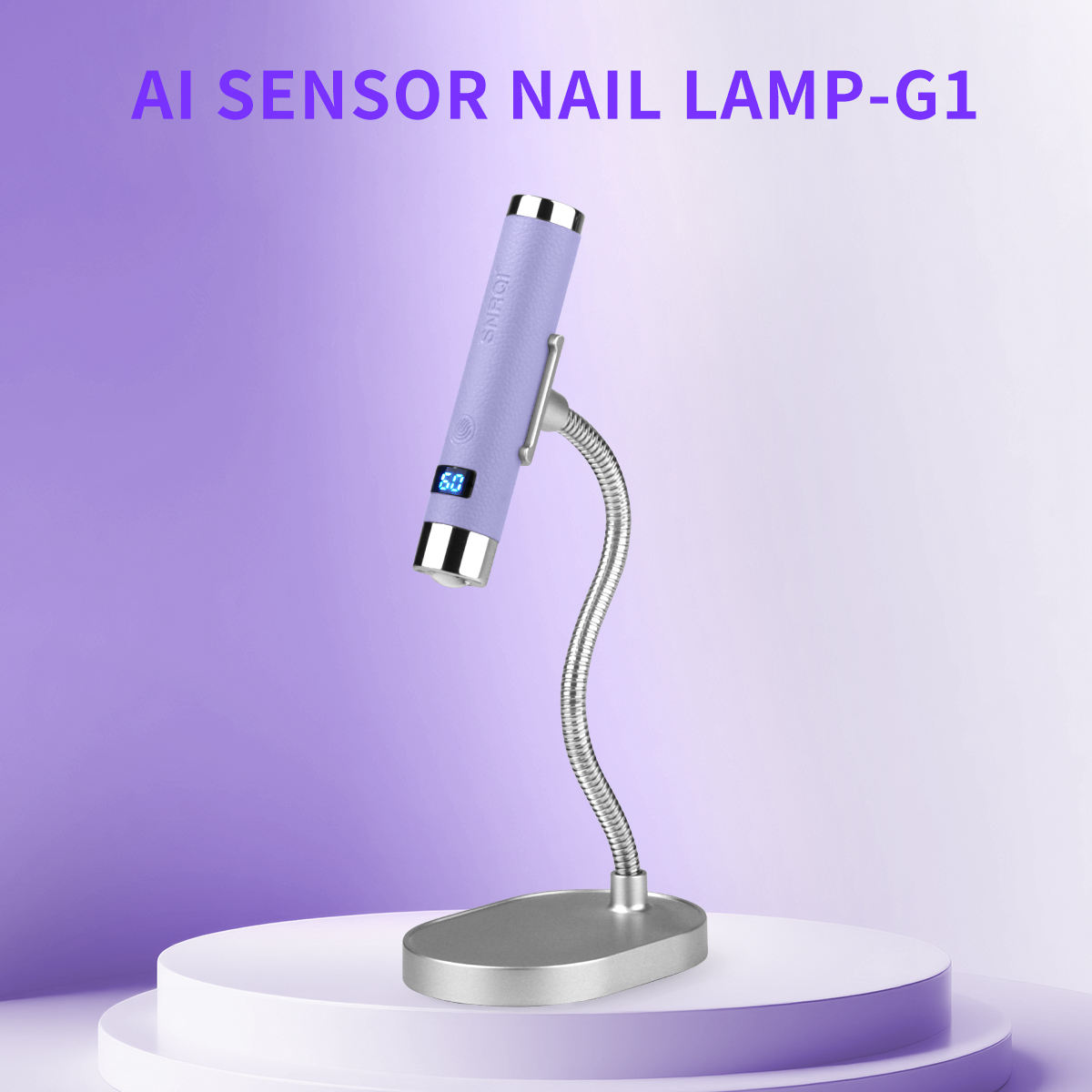 UV NAIL LIGHT G1 with AI SENSOR