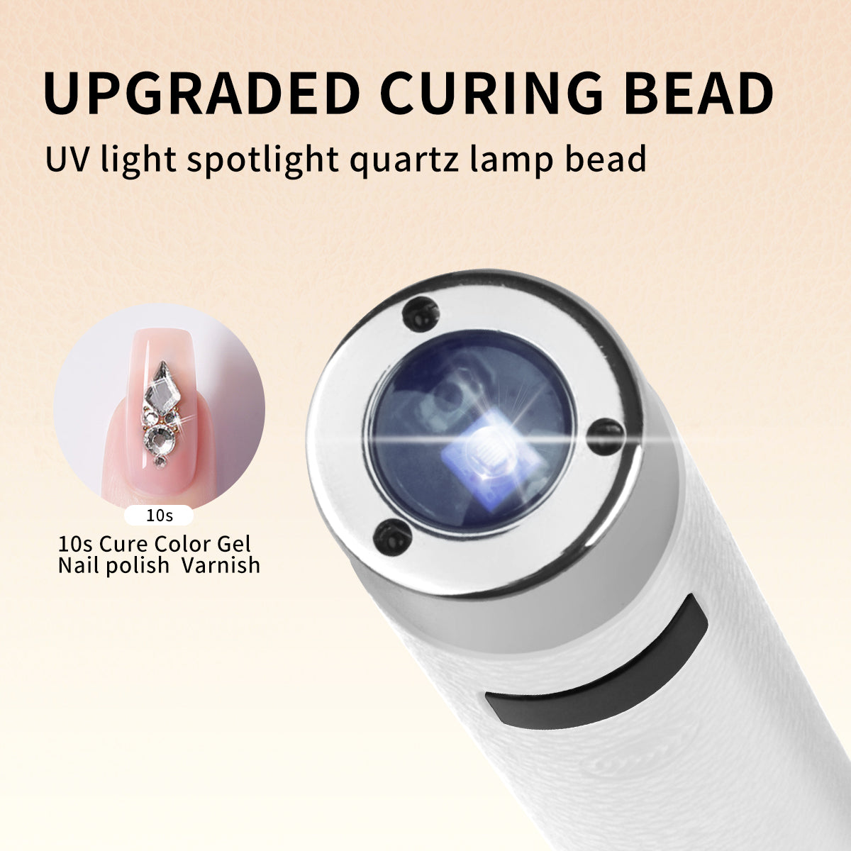 UV NAIL LIGHT G1 with AI SENSOR