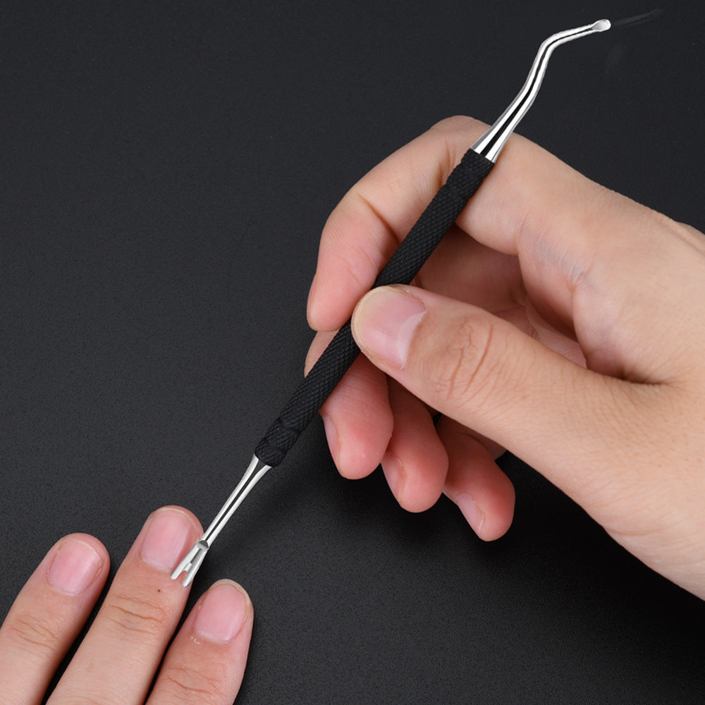 (New!) CUTICLE TOOL, Curette and Cuticle Cleaner, model  NP-19