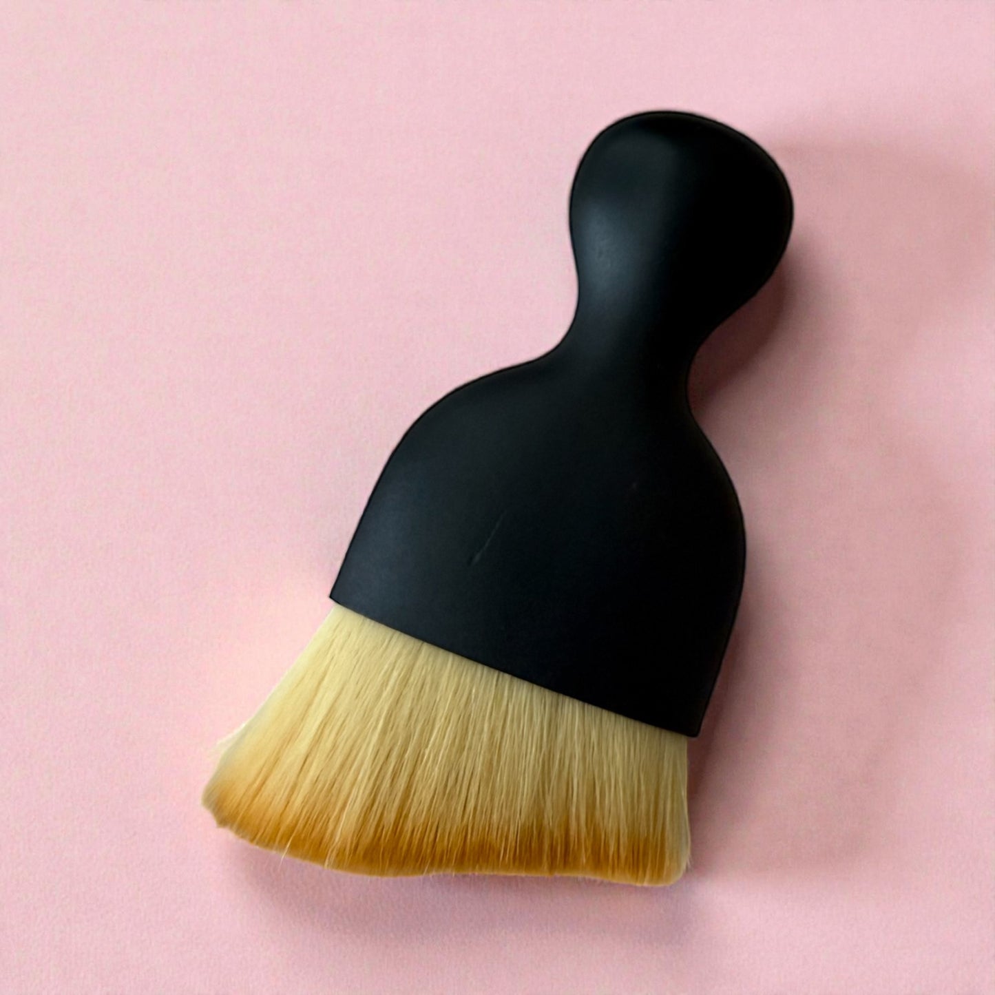 Profiled Brush for Nail Dust, 1pc