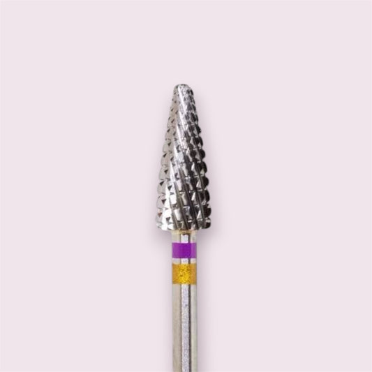 Nail Bit for Removal, Purple 906001L, Left handed, (1pc)