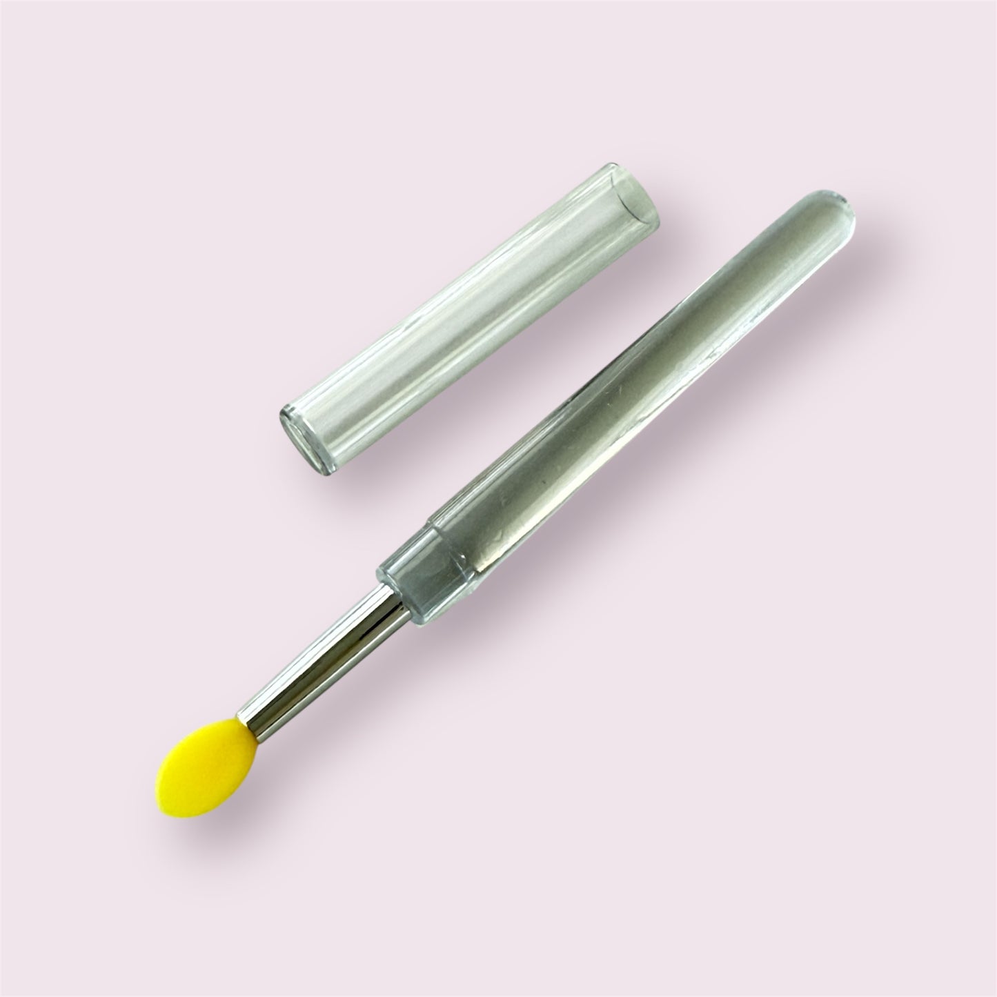 Silicone Brush for nail chrome powder, 1pc