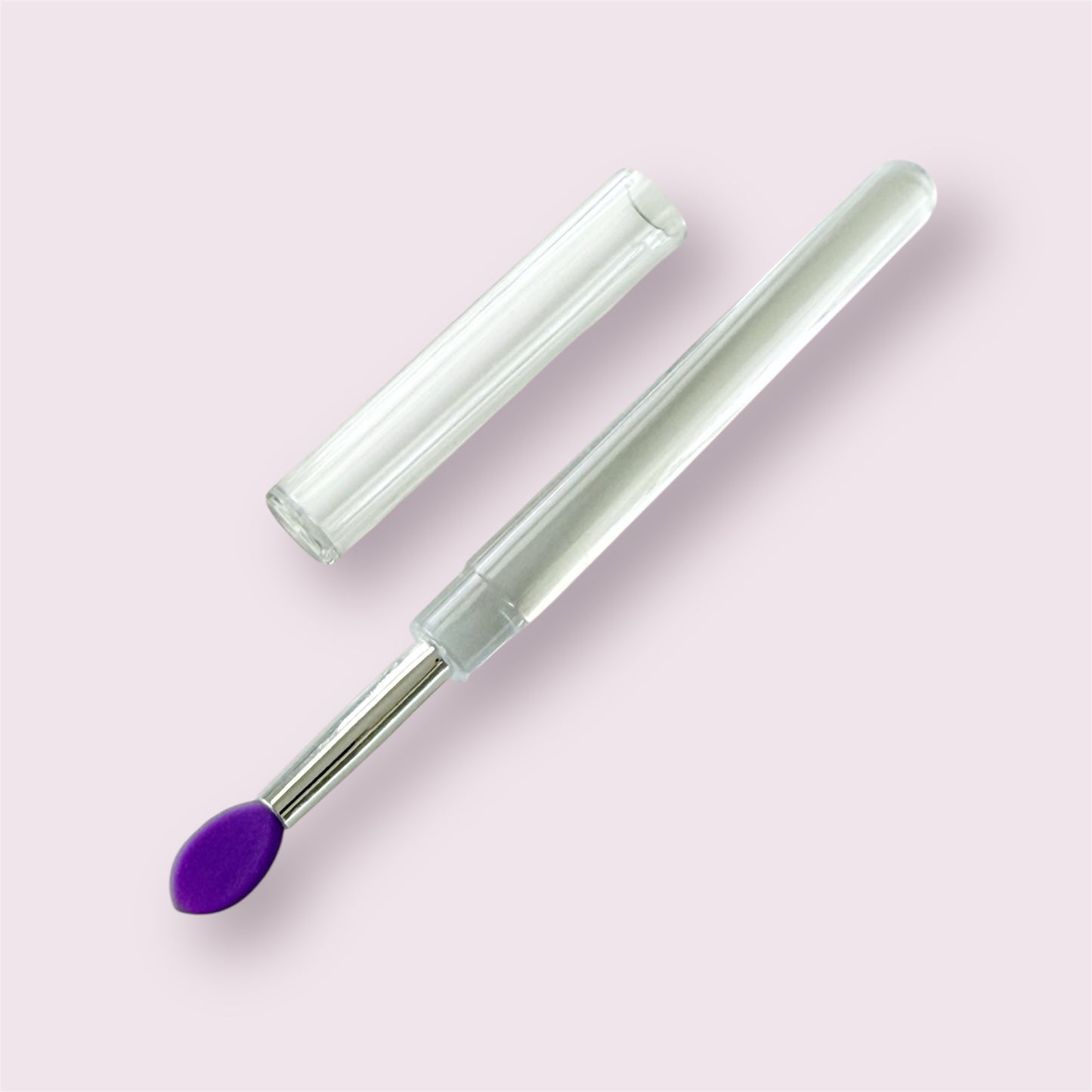 Silicone Brush for nail chrome powder, 1pc