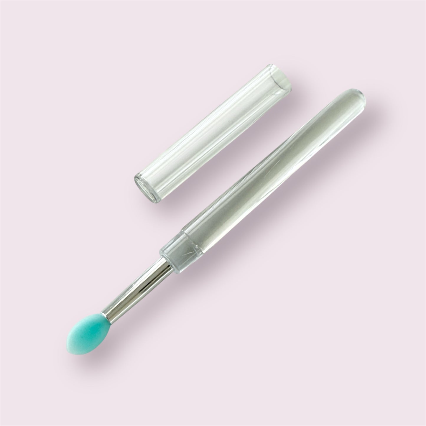 Silicone Brush for nail chrome powder, 1pc