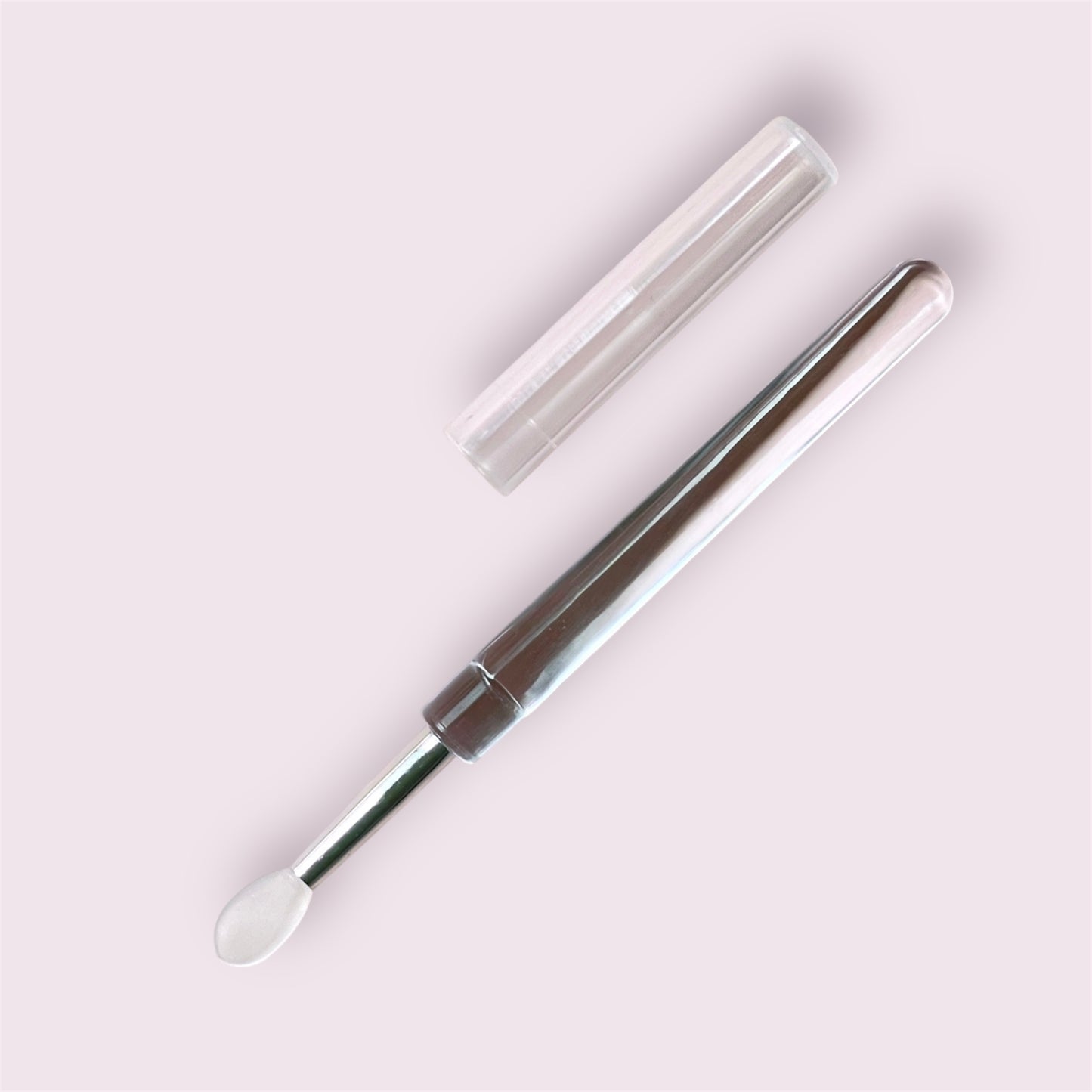 Silicone Brush for nail chrome powder, 1pc