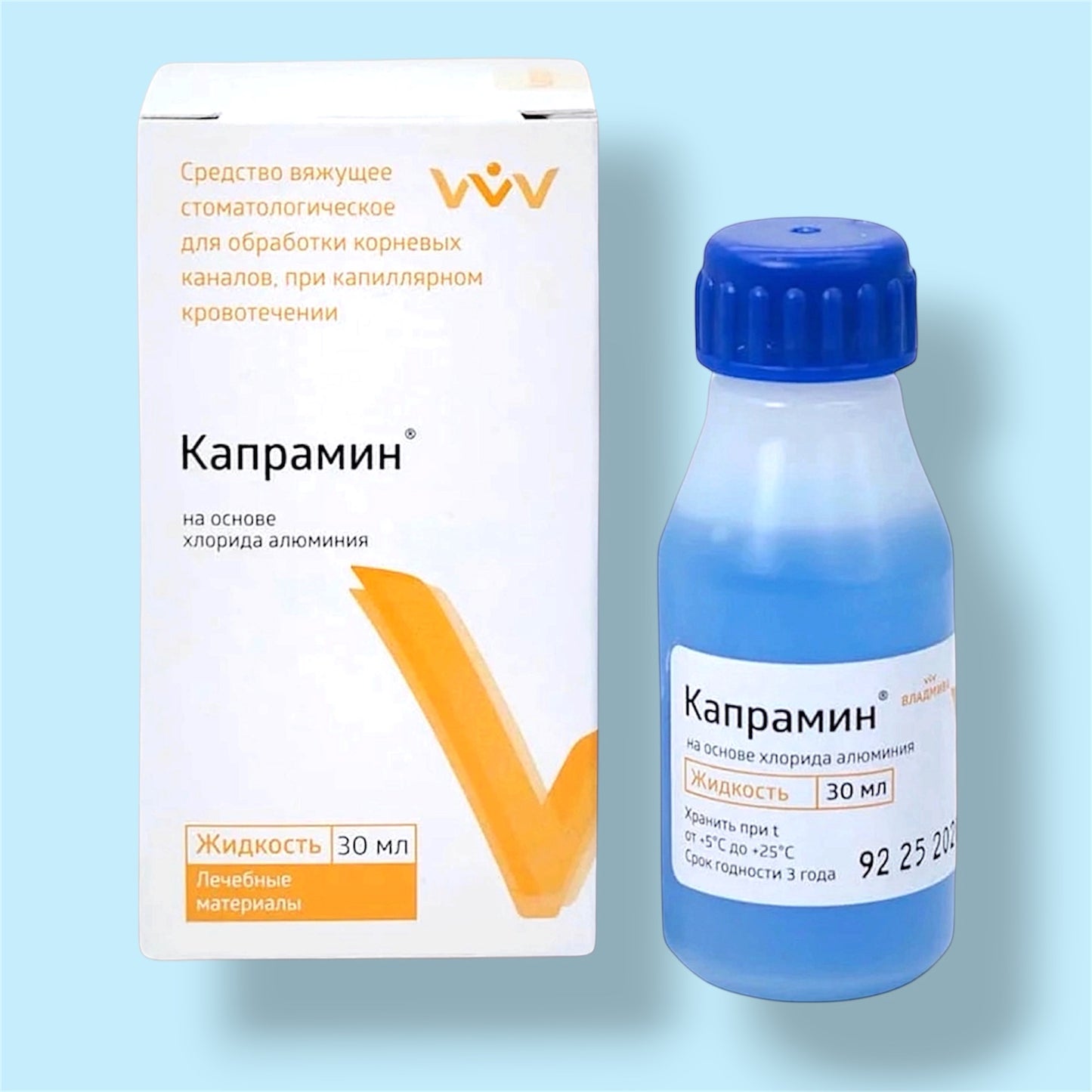 Hemostatic Liquid Capramin
