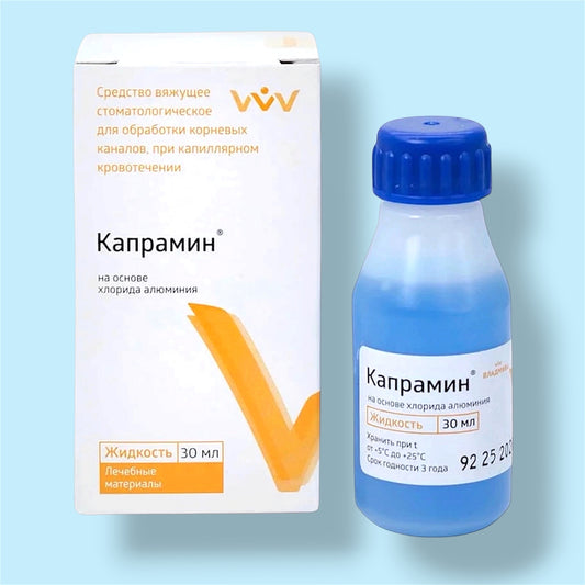 Hemostatic Liquid Capramin