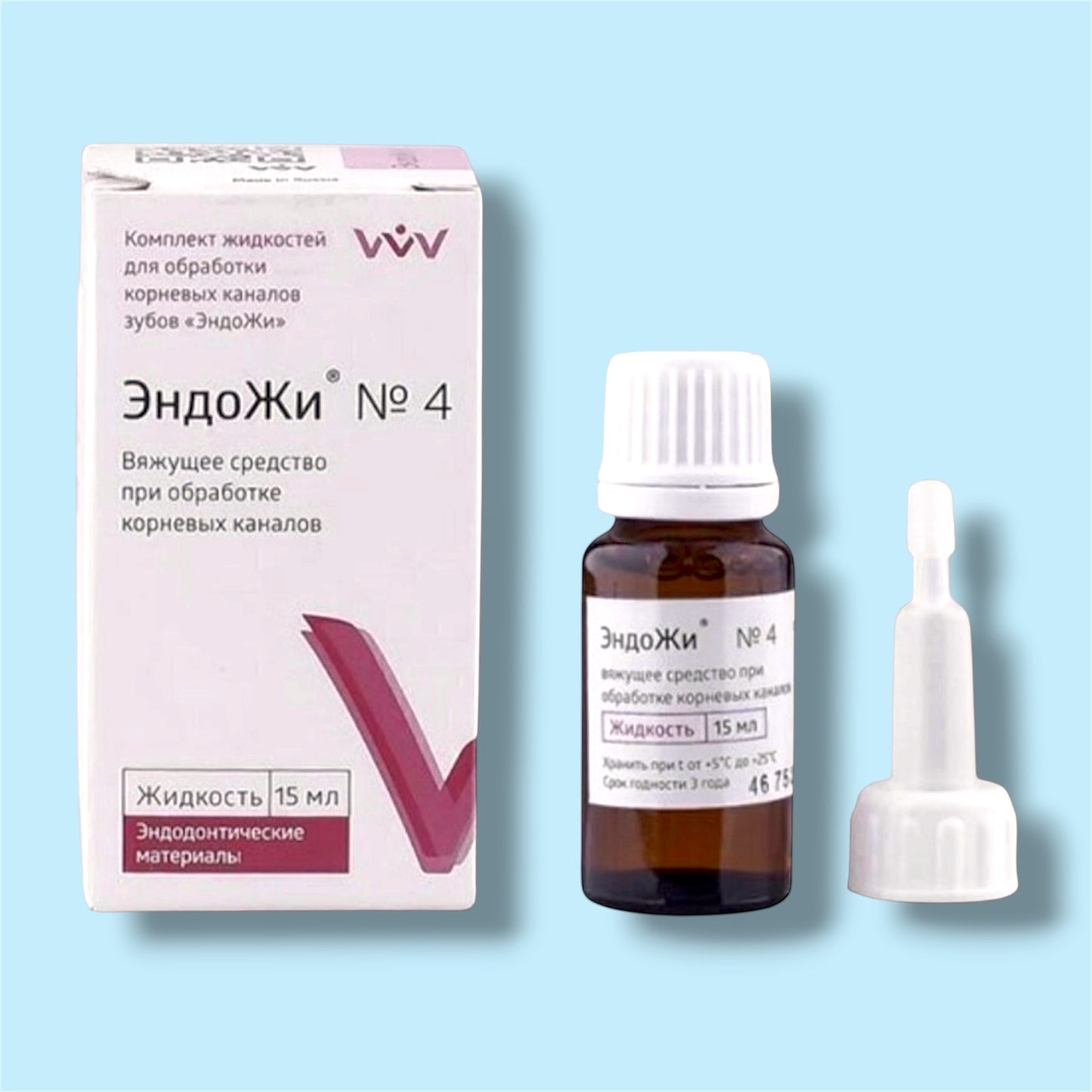 Hemostatic Liquid EndoZhy 4