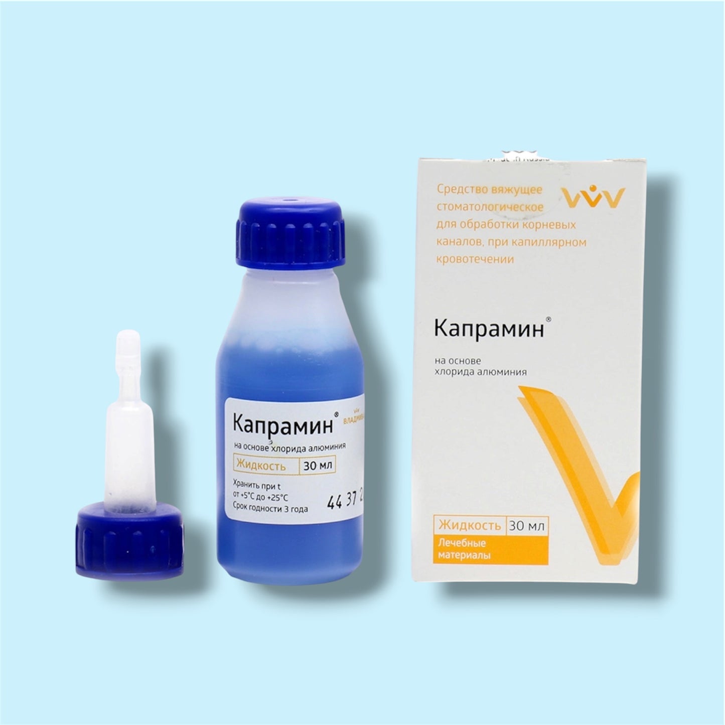 Hemostatic Liquid Capramin