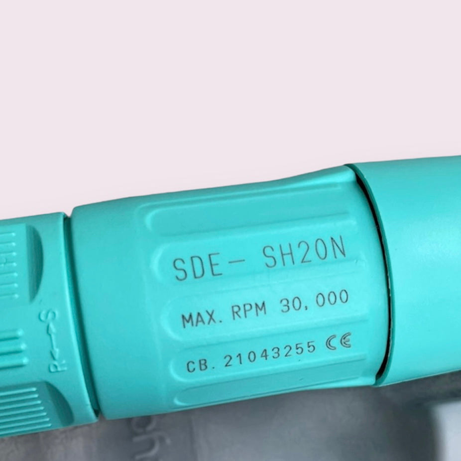 Nail Drill Set Marathon Champion 3 Mint Green with SH20N handpiece (Made in Korea)