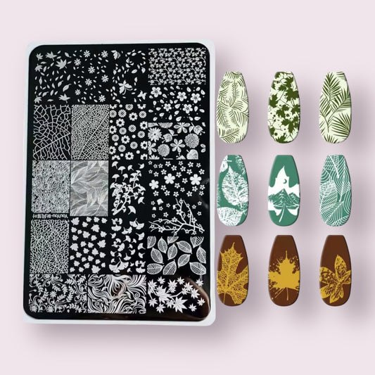 Stamping Plate YY, large size